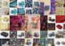 create seamless surface pattern designs for fabric, packaging and wallpaper